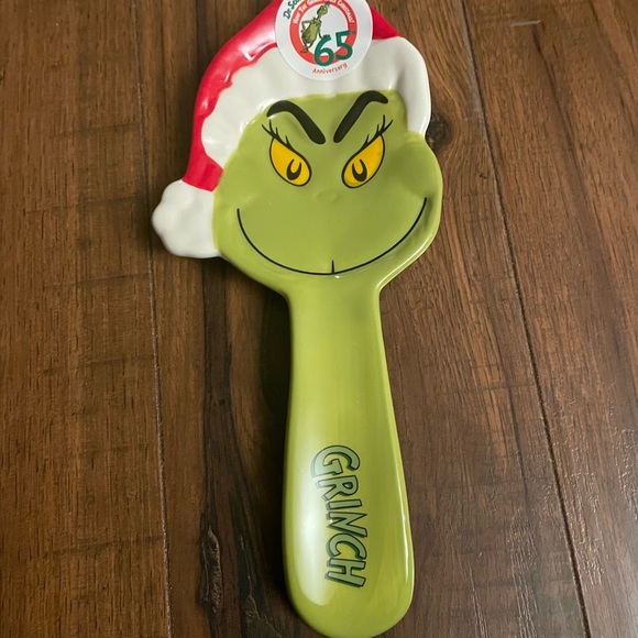 Dr. Seuss Dining Dr Seuss The Grinch Spoon Rest Poshmark